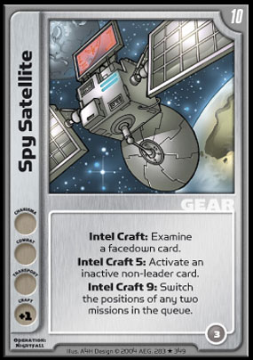 Spy Satellite (Foil)