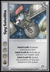 Spy Satellite (Foil)