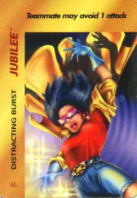 Jubilee Distracting Burst