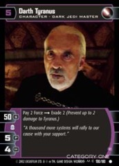 Darth Tyranus (C) - Foil