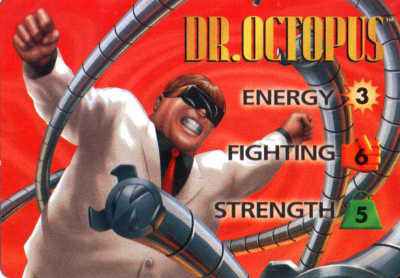 DOCTOR OCTOPUS OP PLACARD PROMO HERO