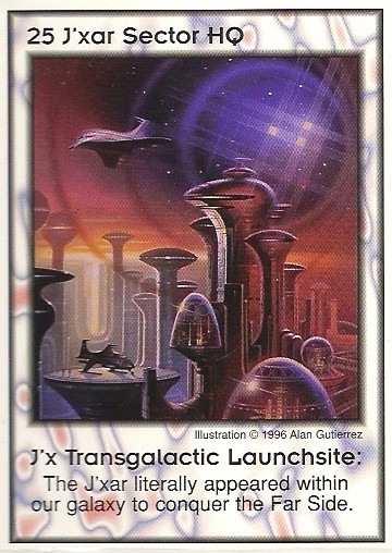 Jxar Sector HQ