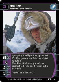 Han Solo (I) - Foil