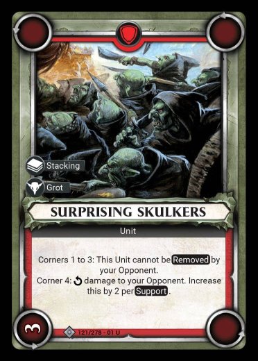 Surprising Skulkers