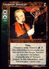 Tremere Justicar