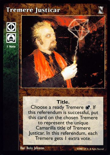 Tremere Justicar