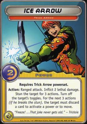 Ice Arrow
