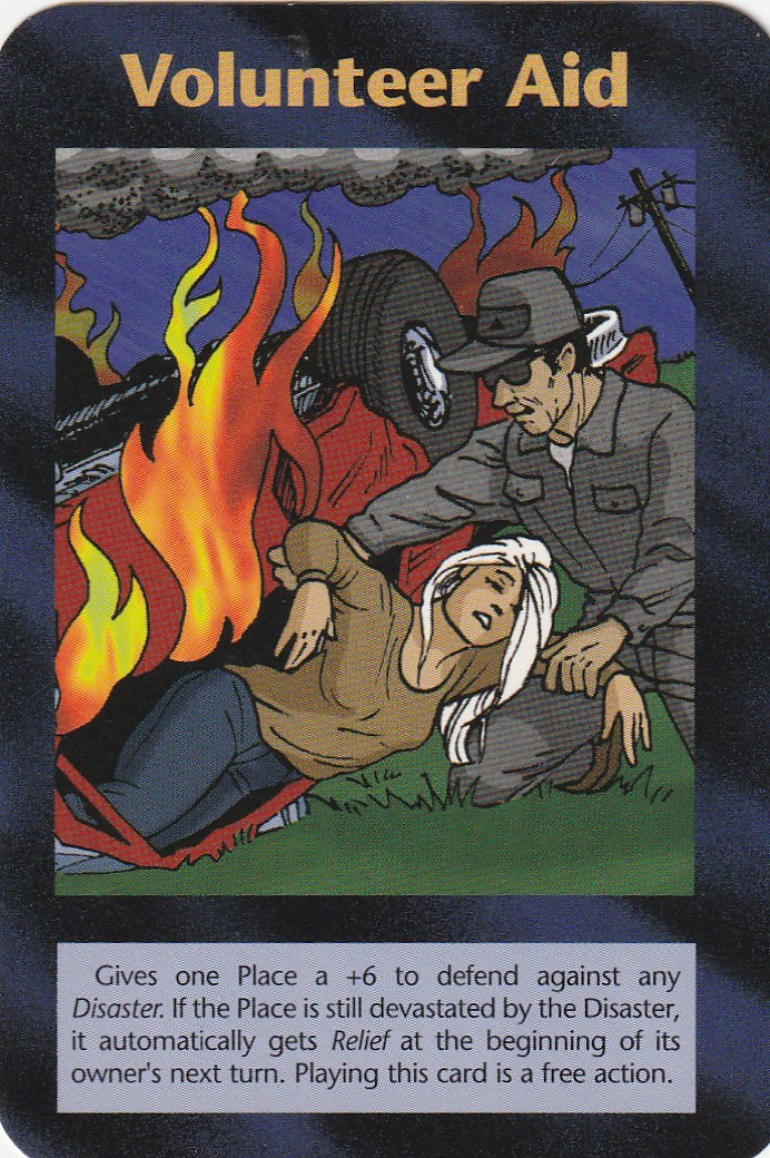 Volunteer Aid