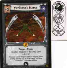 Yoritomo's Kama