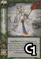 Spectral Divination