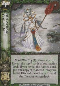 Spectral Divination