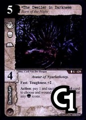 The Dweller in Darkness, Born of the Night