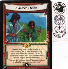 Concede Defeat