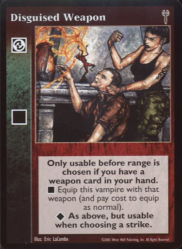 Disguised Weapon