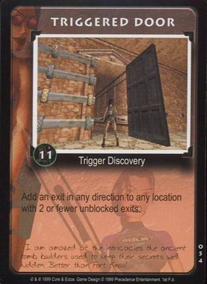 Triggered Door