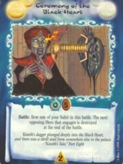 Ceremony of the Black Heart