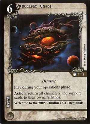 Nuclear Chaos