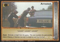 Arrested