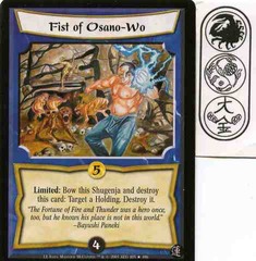 Fist of Osano-Wo