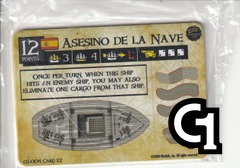 Asesino De La Nave (Limited) - GS-004
