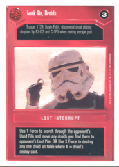 Look Sir, Droids [White Border]