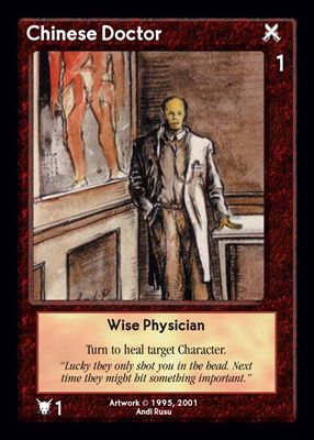 Chinese Doctor, Wise Physician