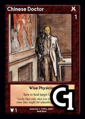 Chinese Doctor, Wise Physician