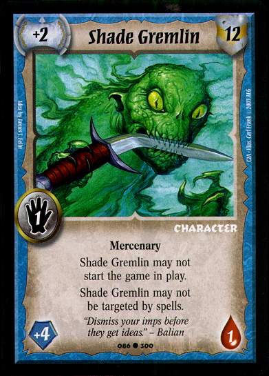 Shade Gremlin