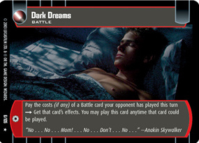 Dark Dreams - Foil