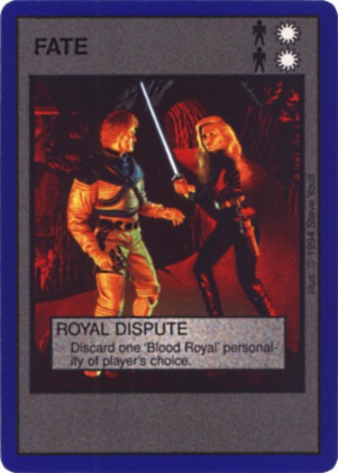 Royal Dispute