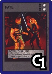 Royal Dispute