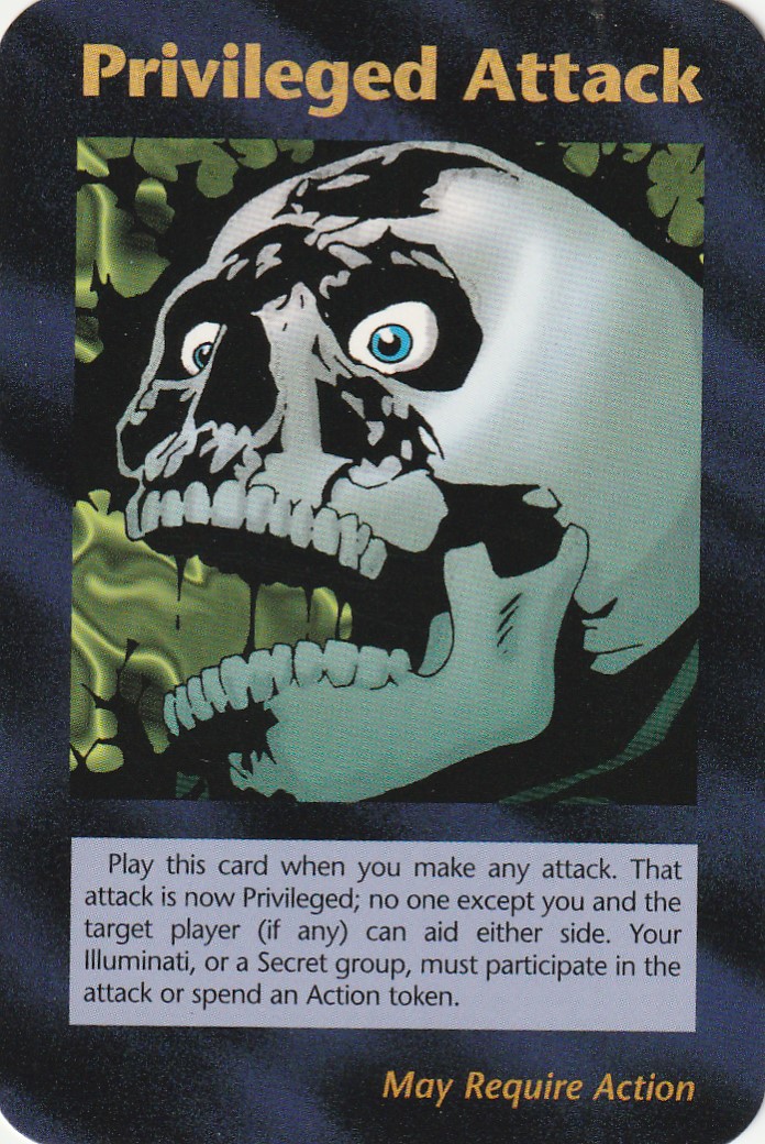 Privileged Attack