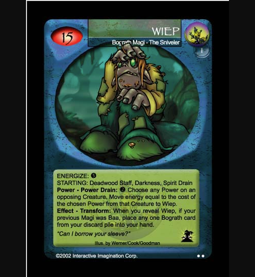 Wiep - Foil