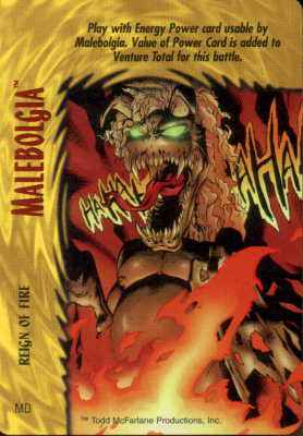 Malebolgia Reign of Fire