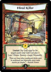 Hired Killer FOIL