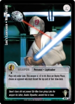 Lukes Lightsaber -Weapon of a Jedi