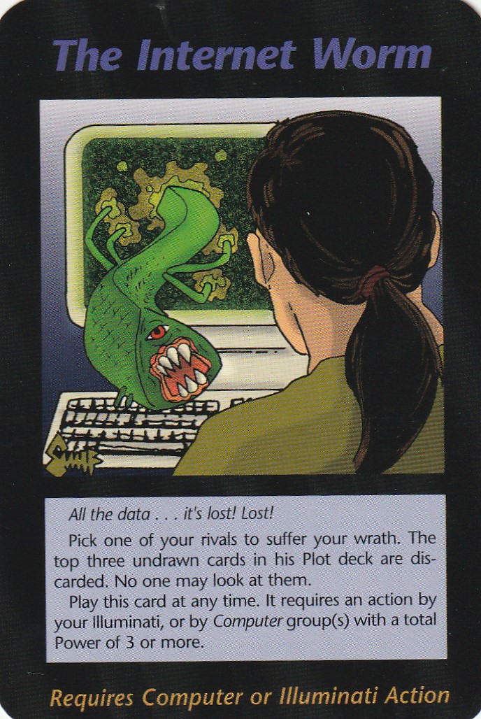 The Internet Worm