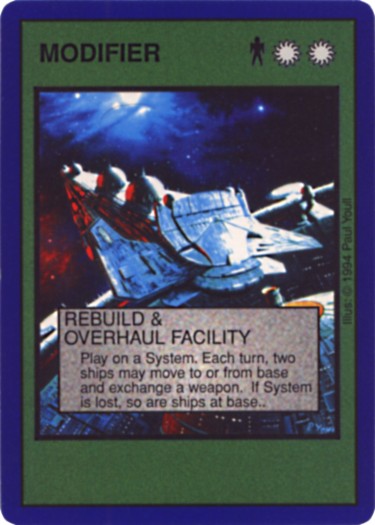 Rebuild & Overhaul Facility