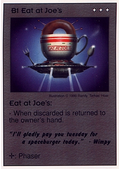 Eat at Joes (Gladly)