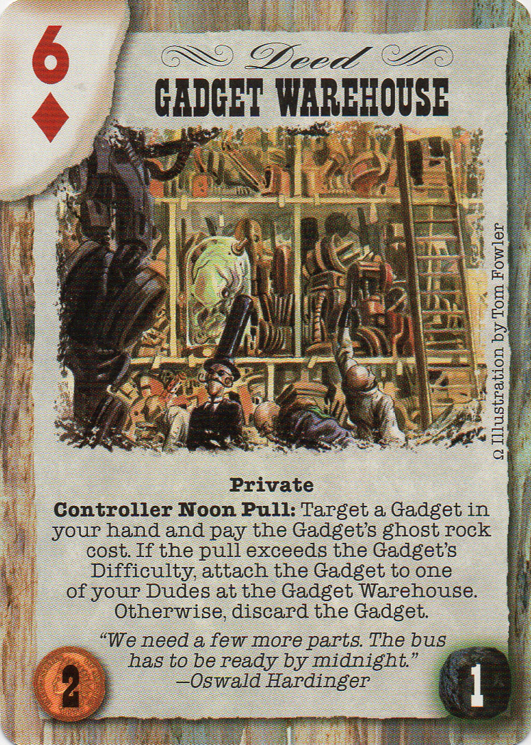 Gadget Warehouse