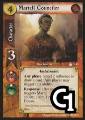 Martell Councilor