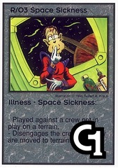 Illness - Space Sickness