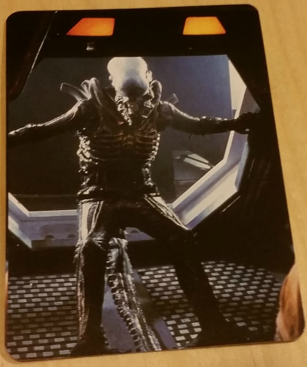 Alien Tips Card