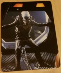 Alien Tips Card