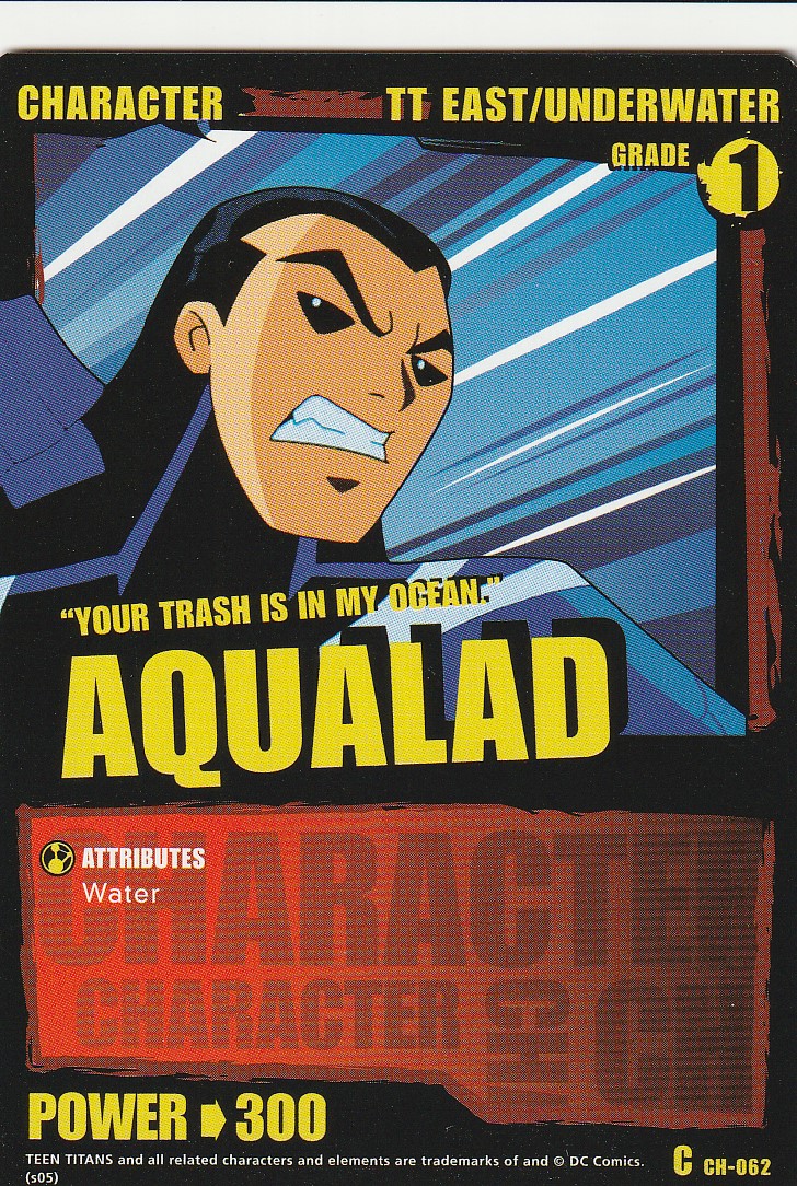 Aqualad (grade 1)
