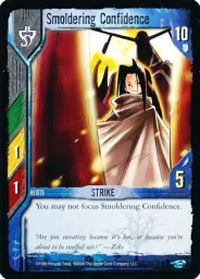 Smoldering Confidence