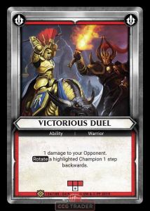 Victorious Duel