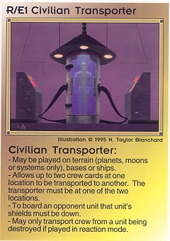 Civilian Transporter