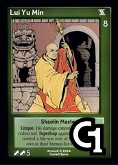 Lui Yu Min, Shaolin Master