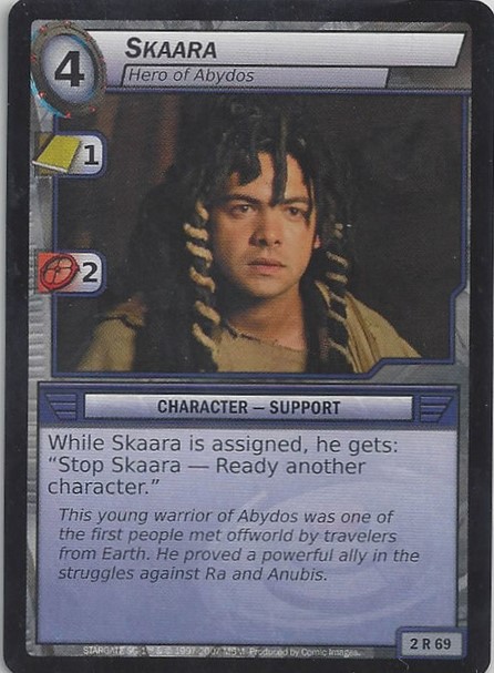 Skaara, Hero of Abydos